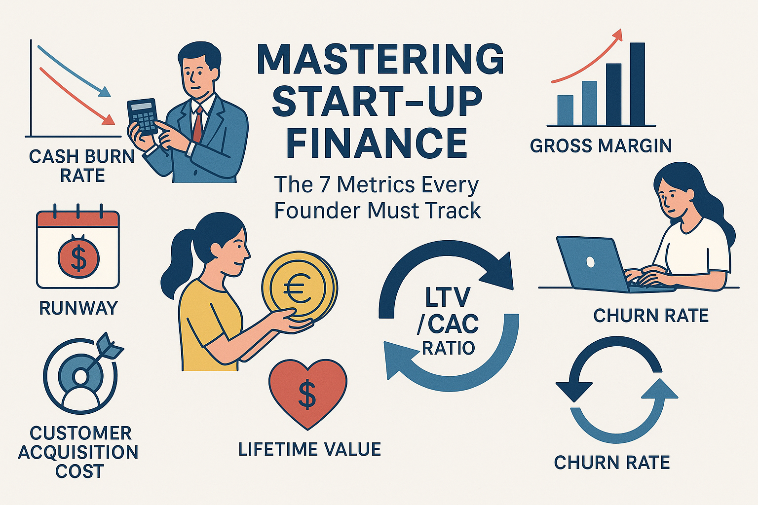 Mastering Start-Up Finance: The 7 Metrics Every Founder Must Track