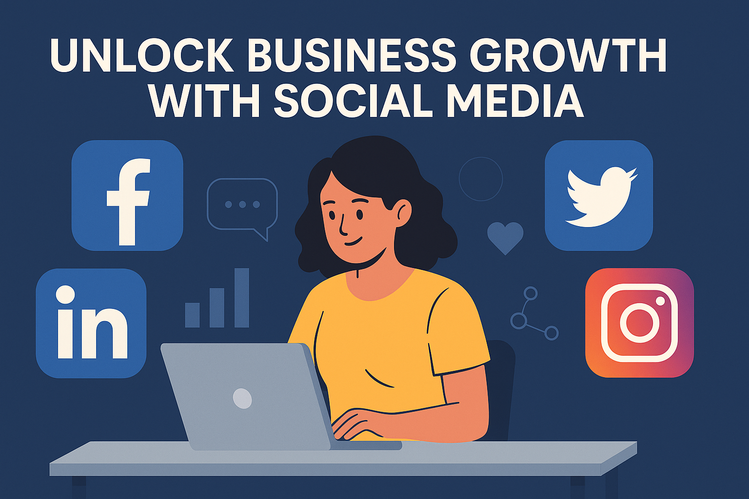 Unlock Business Growth with Social Media: A Modern-Day Power Play